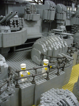 Illustration for article titled Lego Battleship Yamato Is Biggest Lego Ship Ever